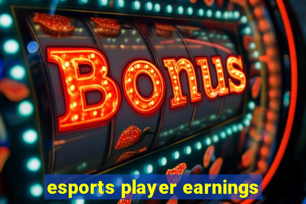 esports player earnings