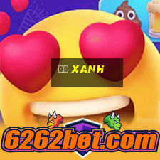 đỏ xanh