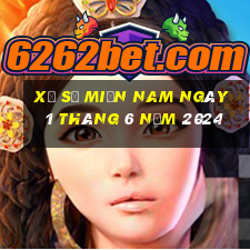 xổ số miền nam ngày 1 tháng 6 năm 2024