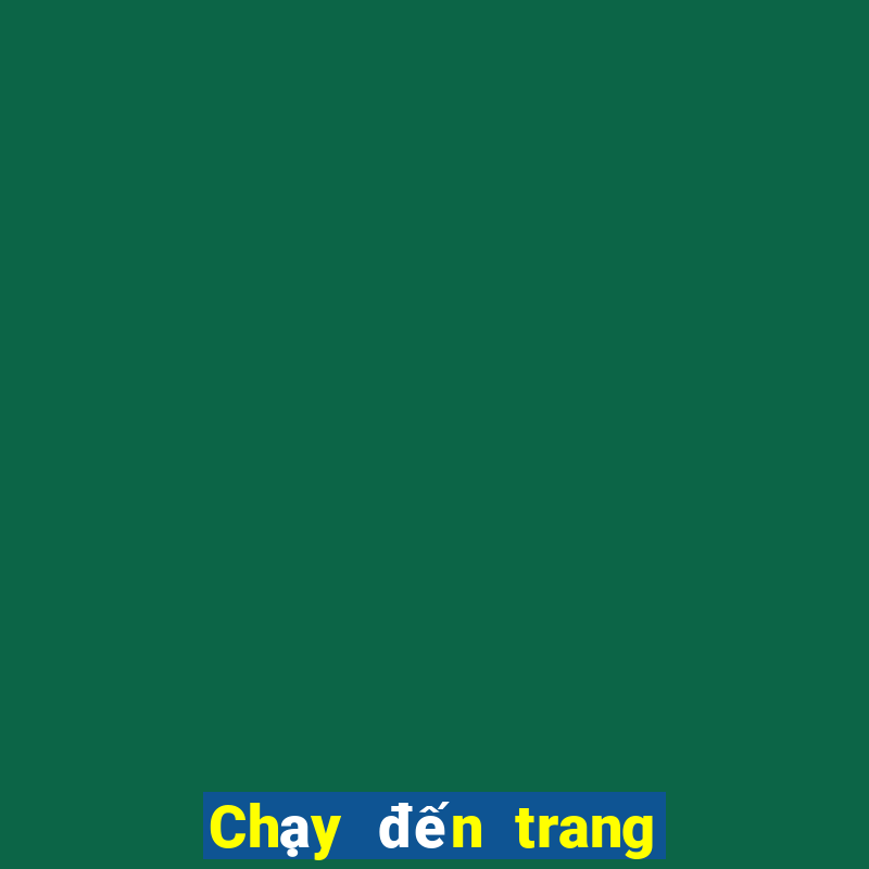 Chạy đến trang web chính thức