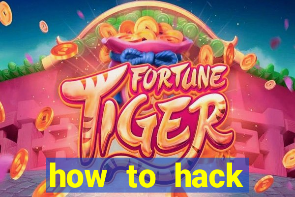 how to hack blackjack game