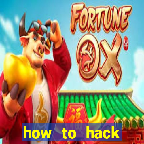 how to hack blackjack game