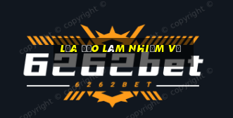 Lừa đảo làm nhiệm vụ