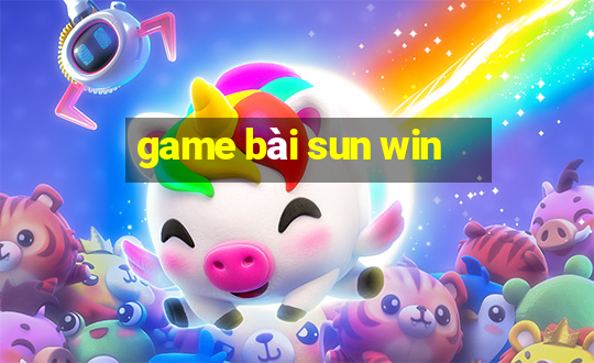 game bài sun win