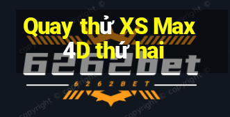 Quay thử XS Max 4D thứ hai