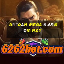 dự đoán mega 6 45 hôm nay