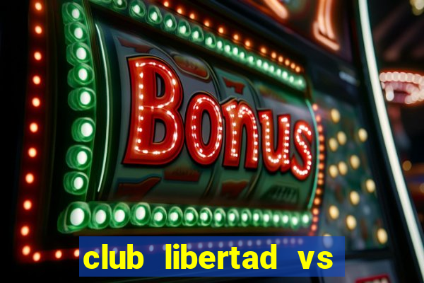 club libertad vs santos sp