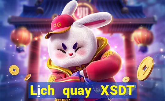 Lịch quay XSDT Thứ 4