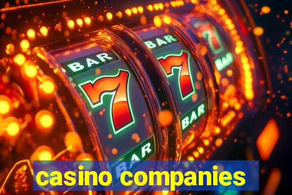 casino companies