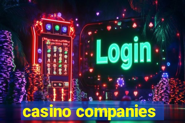 casino companies