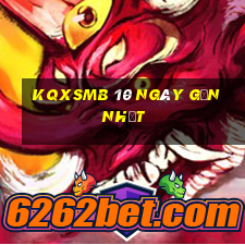 kqxsmb 10 ngày gần nhất