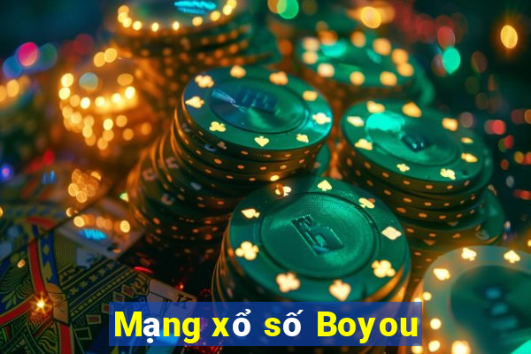 Mạng xổ số Boyou