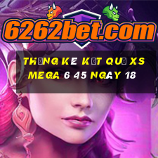 THỐNG KÊ KẾT QUẢ XS Mega 6 45 ngày 18