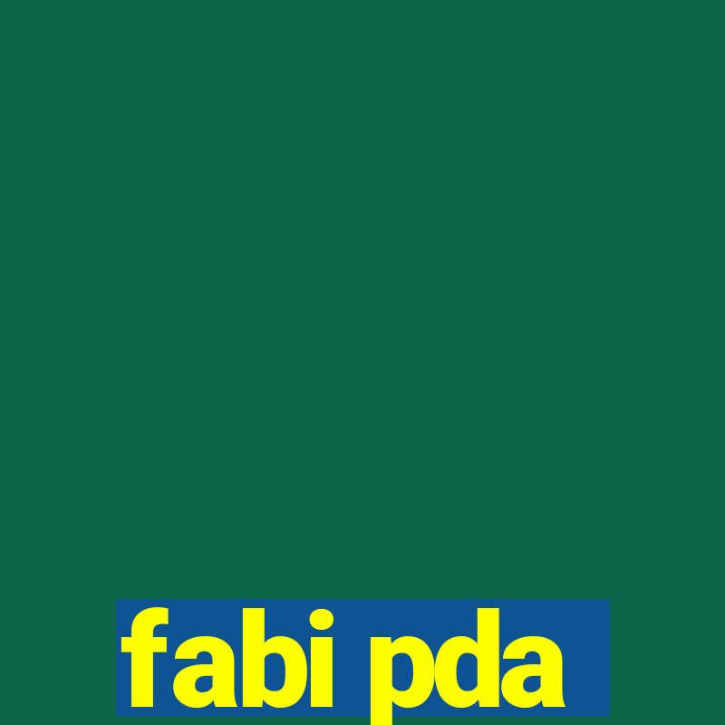 fabi pda