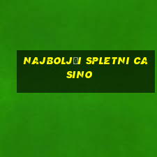 najboljši spletni casino