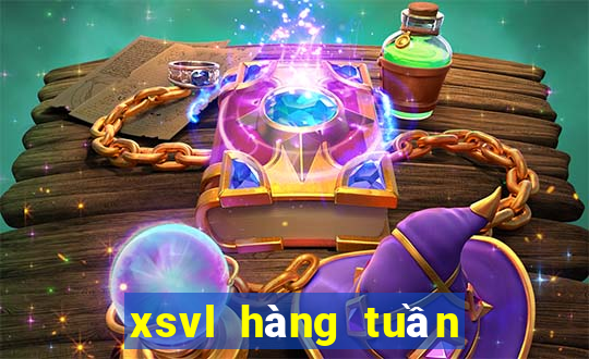 xsvl hàng tuần thứ sáu