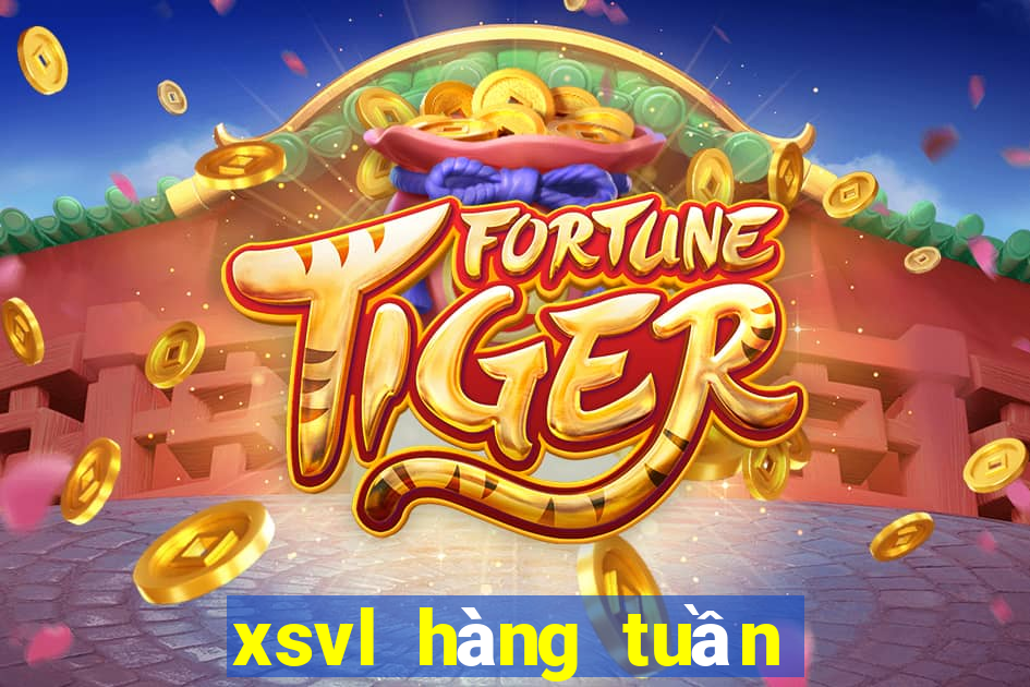 xsvl hàng tuần thứ sáu