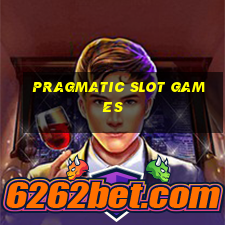 pragmatic slot games