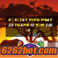 xổ số tây ninh ngày 22 tháng 12 năm 2024