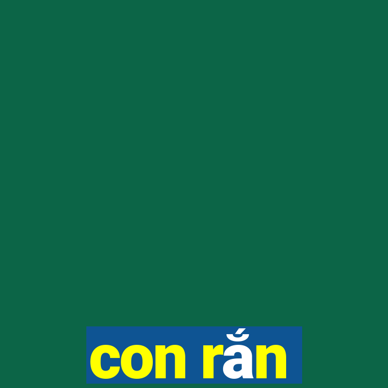 con rắn