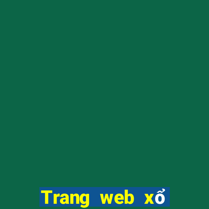 Trang web xổ số 771