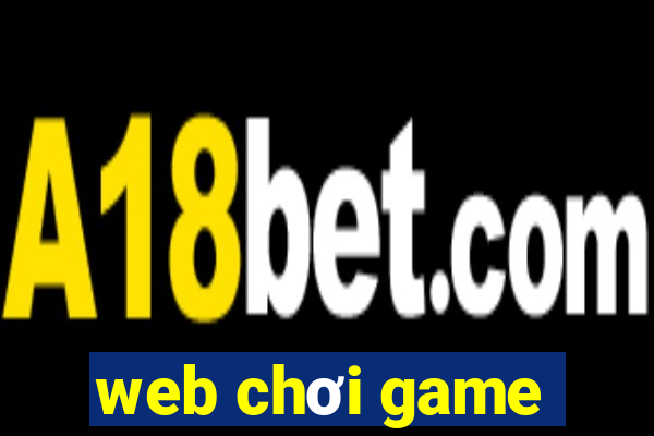 web chơi game