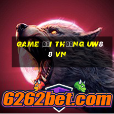 game đổi thưởng uw88 vn