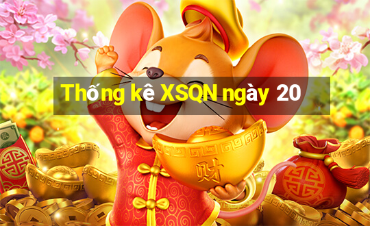 Thống kê XSQN ngày 20