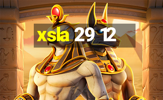 xsla 29 12