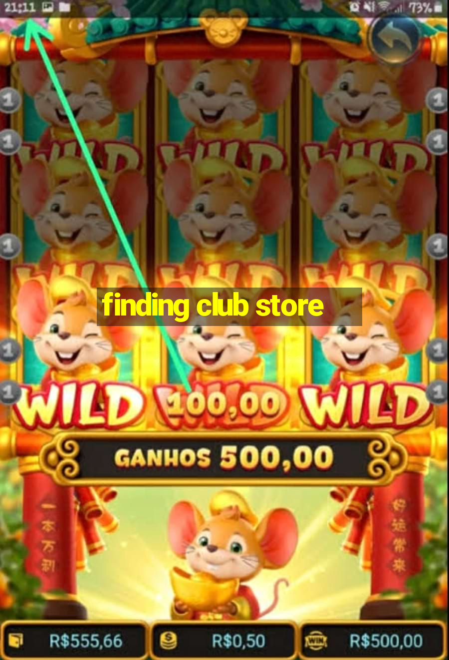 finding club store