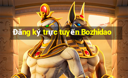 Đăng ký trực tuyến Bozhidao