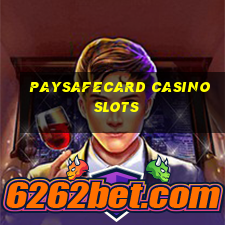 paysafecard casino slots