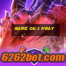 game chơi ngay