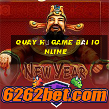 Quay Hũ Game Bài Ionline