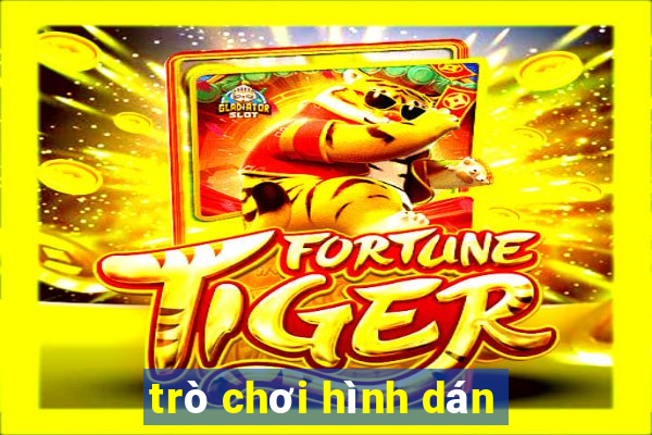 trò chơi hình dán