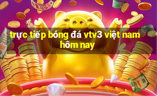 trực tiếp bóng đá vtv3 việt nam hôm nay