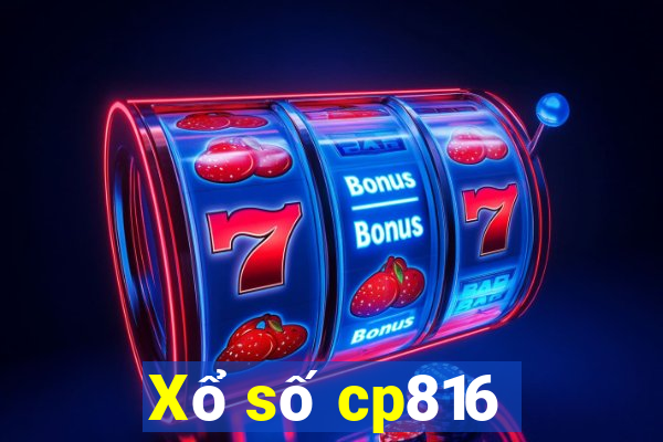 Xổ số cp816