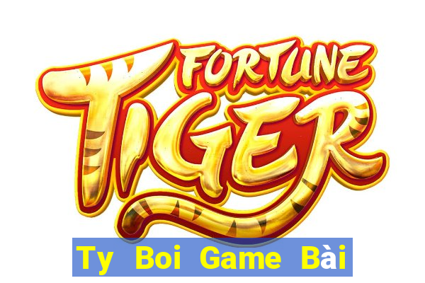 Ty Boi Game Bài Mèo Nổ