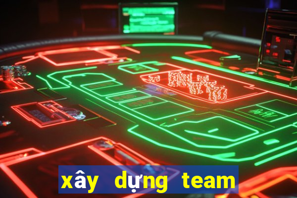 xây dựng team color đức