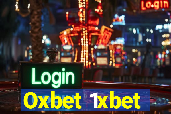 Oxbet 1xbet