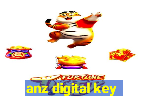 anz digital key