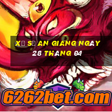 xổ số an giang ngày 28 tháng 04