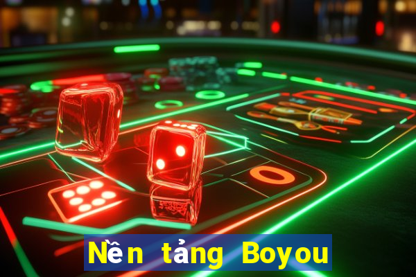 Nền tảng Boyou Châu Á