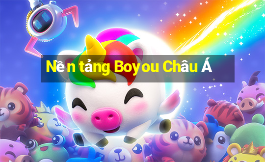 Nền tảng Boyou Châu Á