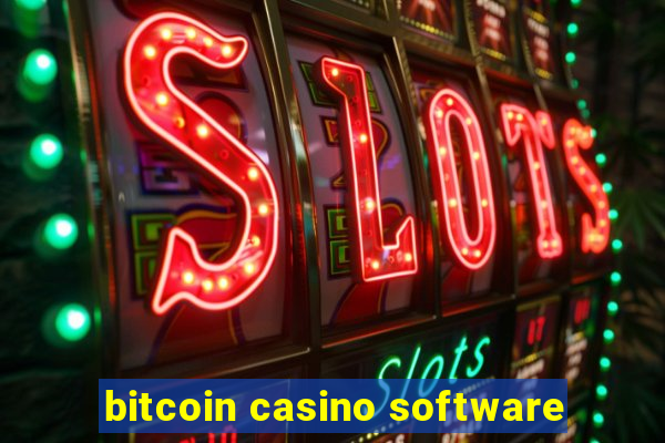 bitcoin casino software