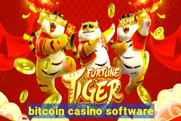 bitcoin casino software