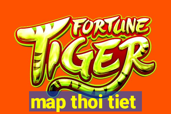 map thoi tiet