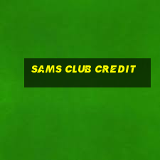 sams club credit