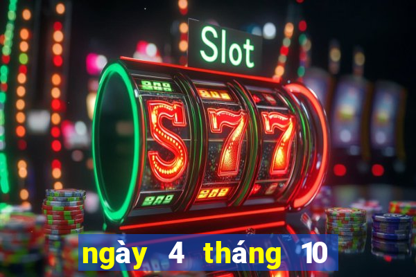 ngày 4 tháng 10 xổ số sóc trăng