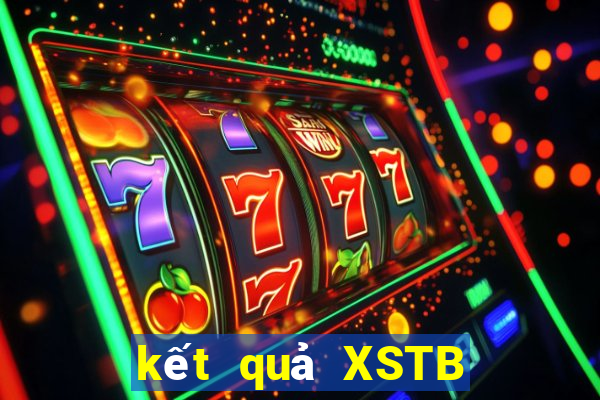 kết quả XSTB ngày 20